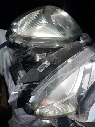 Ruedas, faros Citroen Picasso