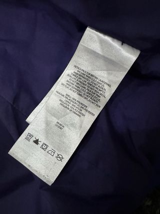 Giubbino Columbia donna blu elettrico