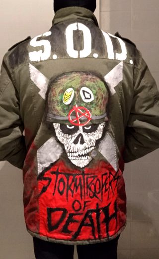 Parka S.O.D. Stormtroopers of Death