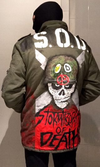 Parka S.O.D. Stormtroopers of Death