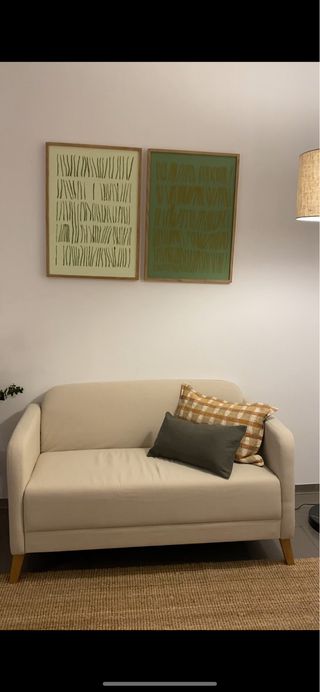 Sofá 2 plazas Ikea LINANAS