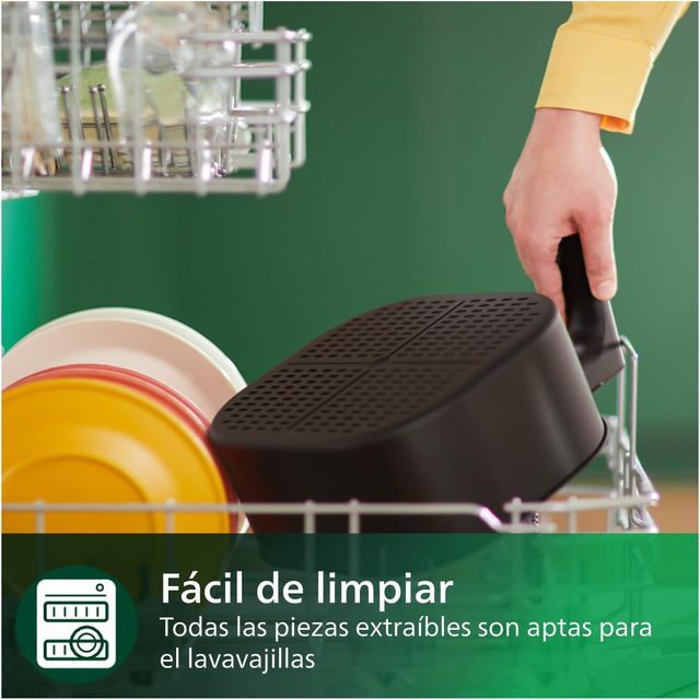 Freidora Aire Philips Serie 5000 7.2L