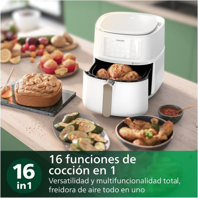 Freidora Aire Philips Serie 5000 7.2L