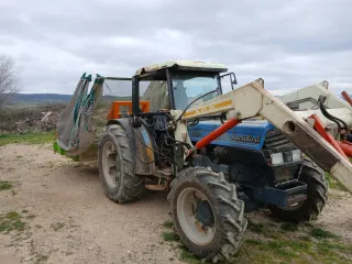 Paraguas recolector almendras PLAMECA