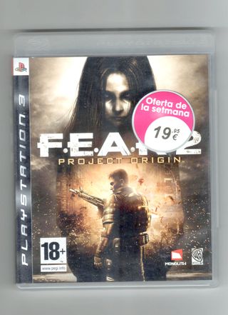 F.E.A.R. 2 Project Origin PS3