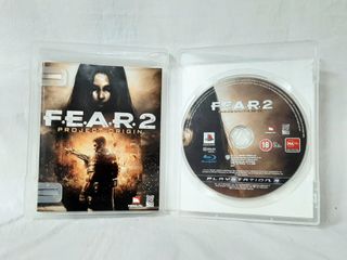 F.E.A.R. 2 Project Origin PS3
