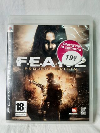 F.E.A.R. 2 Project Origin PS3