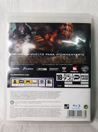 F.E.A.R. 2 Project Origin PS3