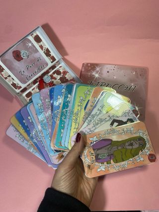 Tarocchi Le Rose di Versailles fatti a mano