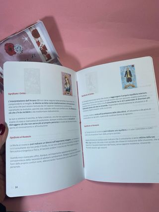 Tarocchi Le Rose di Versailles fatti a mano