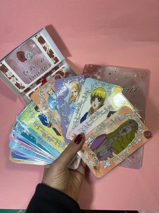 Tarocchi Le Rose di Versailles fatti a mano