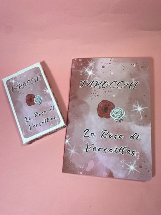 Tarocchi Le Rose di Versailles fatti a mano