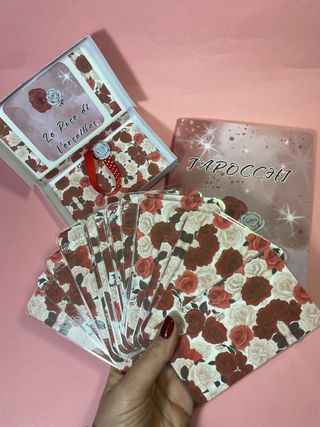Tarocchi Le Rose di Versailles fatti a mano