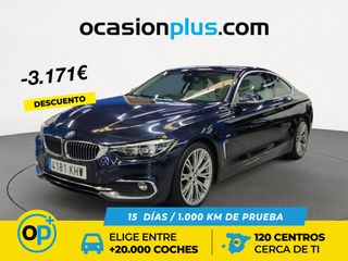 BMW Serie 4 420d Coupe 140 kW (190 CV)