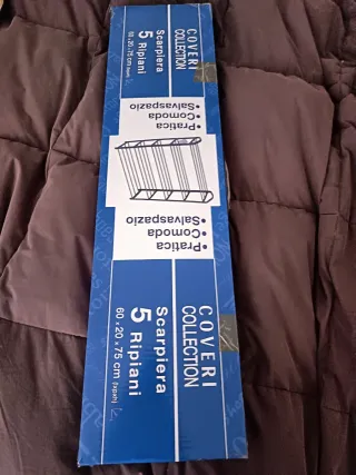 Scarpiera 5 Ripiani Enrico Coveri