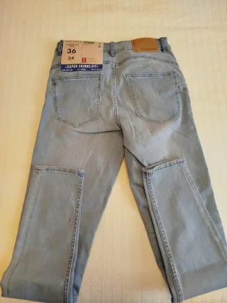 Pantalón vaquero Talla S