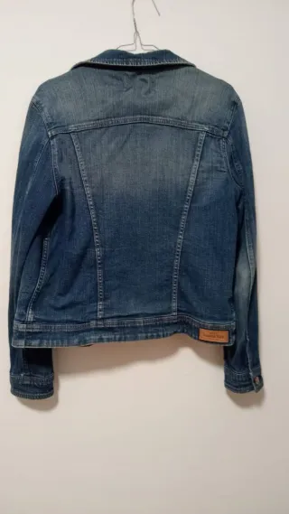 Cazadora vaquera Mango Talla M