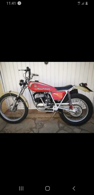Bultaco Sherpa T 350cc