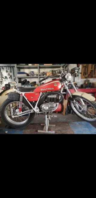 Bultaco Sherpa T 350cc