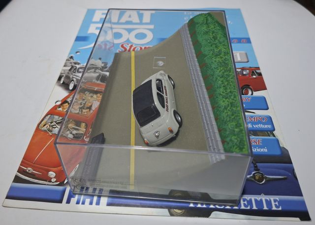 Modellino Fiat 500 Abarth sc.1:43