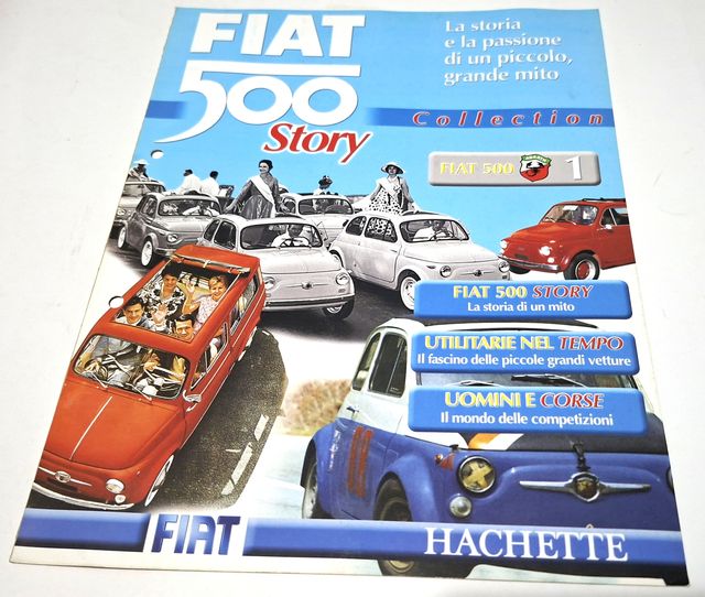 Modellino Fiat 500 Abarth sc.1:43