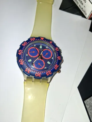 Orologio Swatch Chrono Vintage