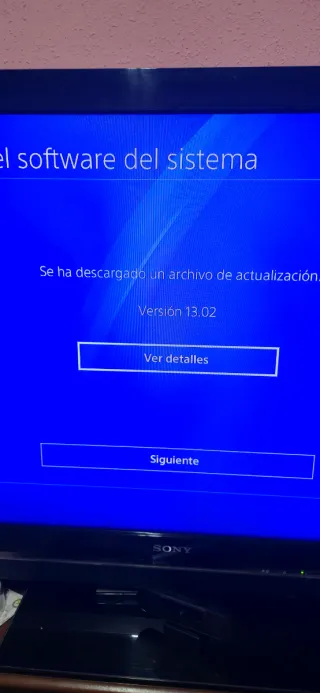 Consola PlayStation 4 Pro Negra