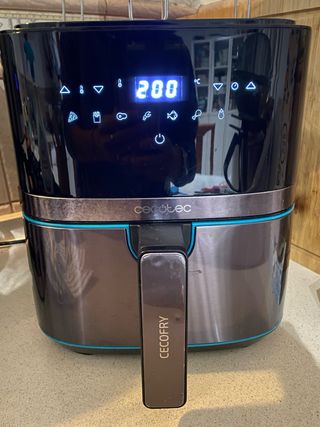 Freidora de aire Cecofry 8L