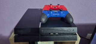 Consola PlayStation 4 Negra + 2 Mandos