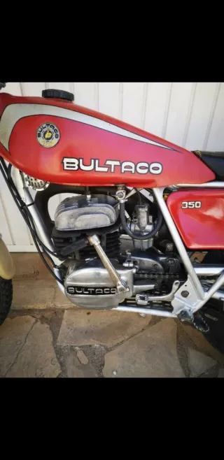 Bultaco sherpa T 350 cambio por coche