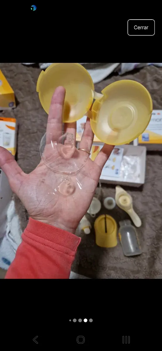 Sacaleches Medela Harmony Manual 2-Phase