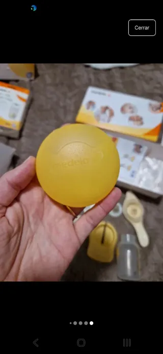 Sacaleches Medela Harmony Manual 2-Phase