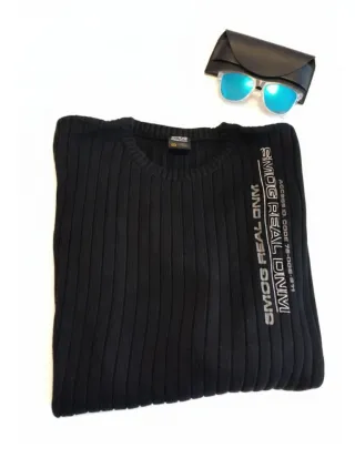 Jersey juvenil negro