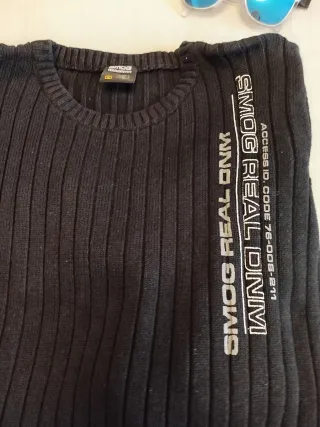 Jersey juvenil negro