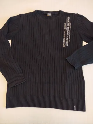 Jersey juvenil negro