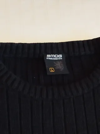 Jersey juvenil negro