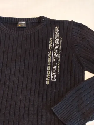 Jersey juvenil negro