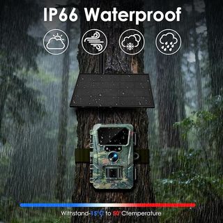 WOLFANG WTO7 Cámara Caza 4G 48MP 2K 5200mAh