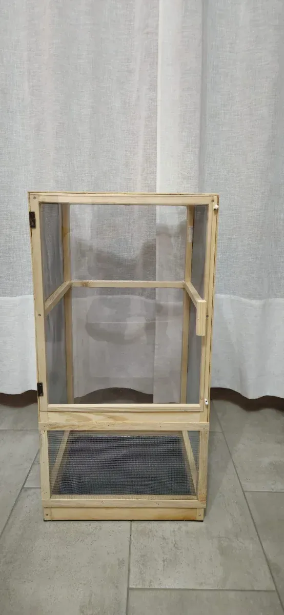 Terrario Nuovo 34x34x70cm