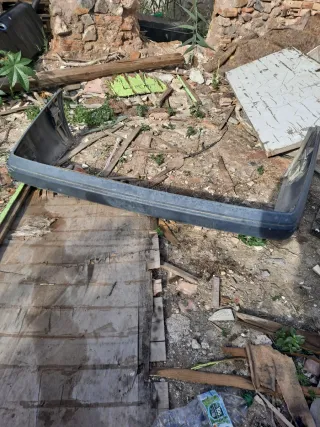 Paragolpes trasero Mercedes W124