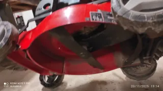 Cortacésped Einhell Rojo