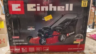 Cortacésped Einhell Rojo