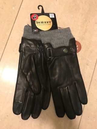 Guantes Isotoner Hombre Talla 8.5