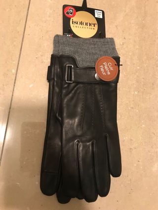 Guantes Isotoner Hombre Talla 8.5