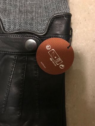 Guantes Isotoner Hombre Talla 8.5