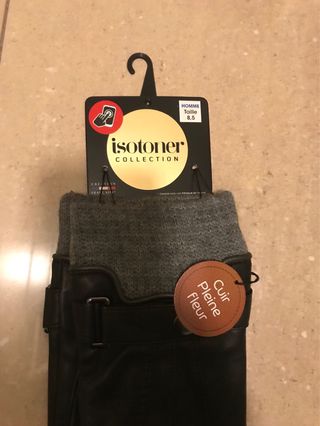 Guantes Isotoner Hombre Talla 8.5