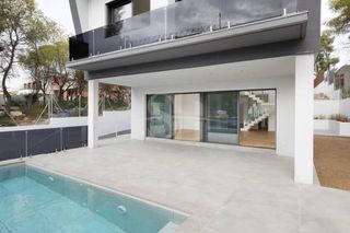 Chalet Independiente obra nueva Más Alba, Sitges