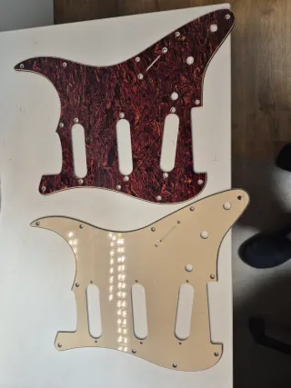 Accesorios guitarra electrica LP o stratocaster