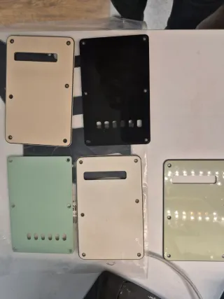 Accesorios guitarra electrica LP o stratocaster