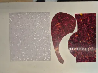 Accesorios guitarra electrica LP o stratocaster